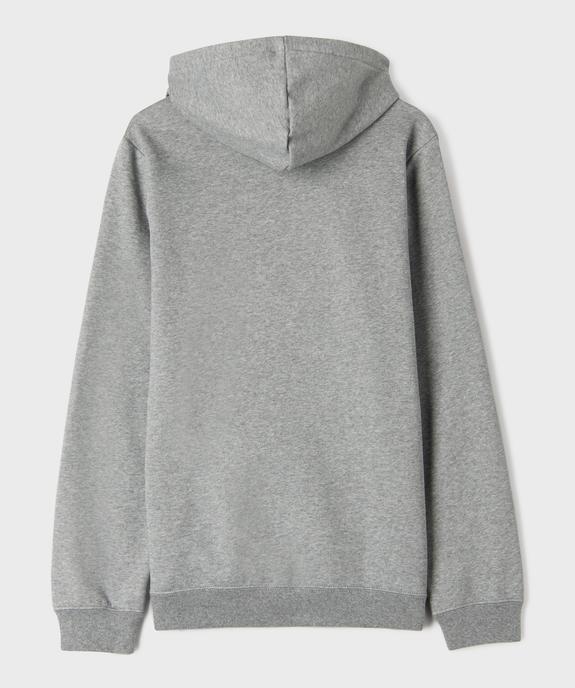 Sweat à capuche intérieur molletonné garçon - Puma vue3 - PUMA - GEMO