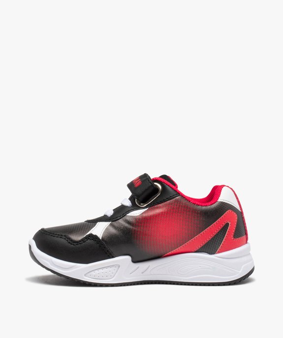 Baskets garçon colorées à semelle lumineuse – Spider-Man vue3 - SPIDERMAN - GEMO