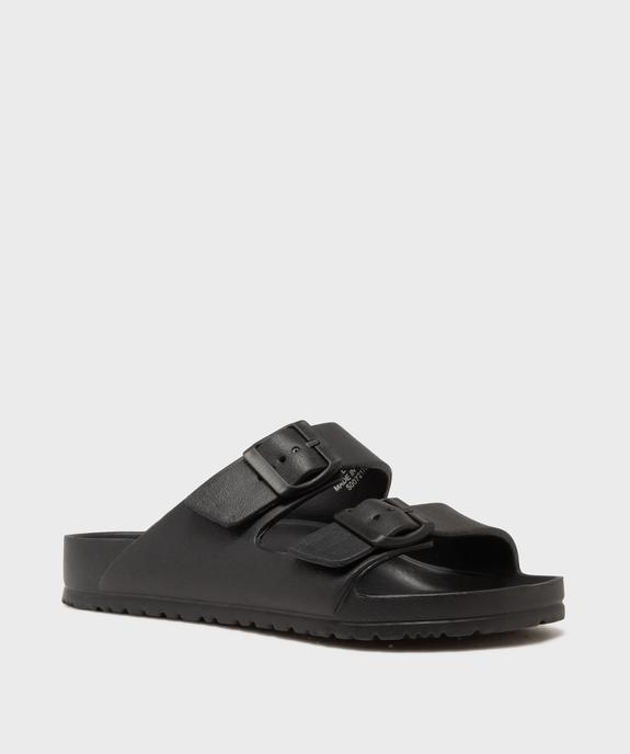 Sandales de plage avec brides ajustables femme vue2 - GEMO (PLAGE) - GEMO