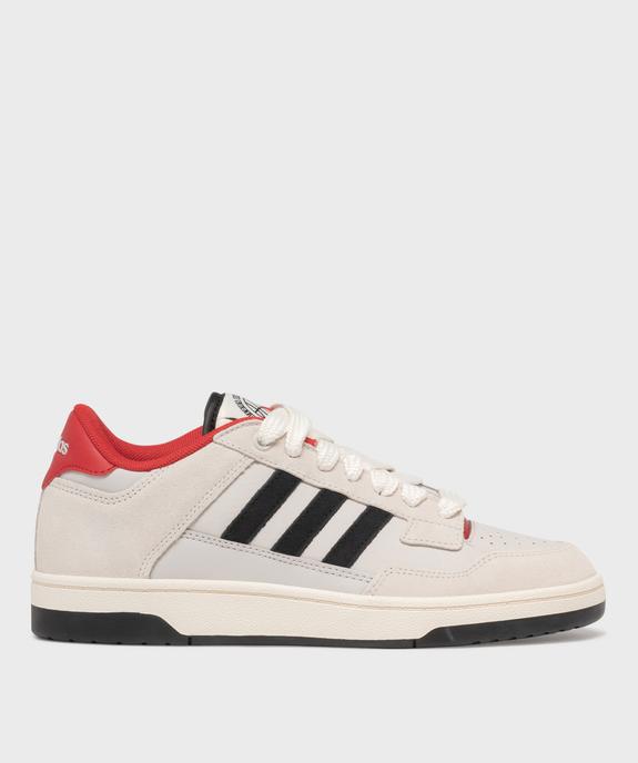 Baskets basses à lacets larges Rapid Court homme - Adidas vue1 - ADIDAS - GEMO
