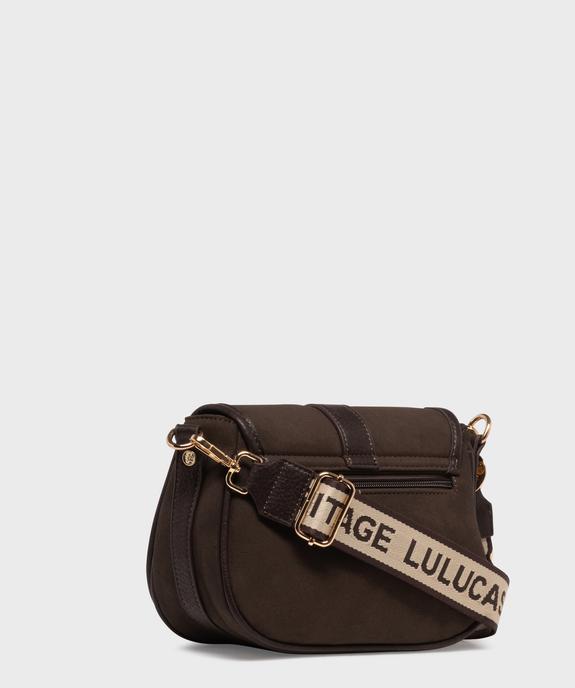 Sac besace avec deux bandoulières amovibles femme - LuluCastagnette vue3 - LULU CASTAGNETT - GEMO