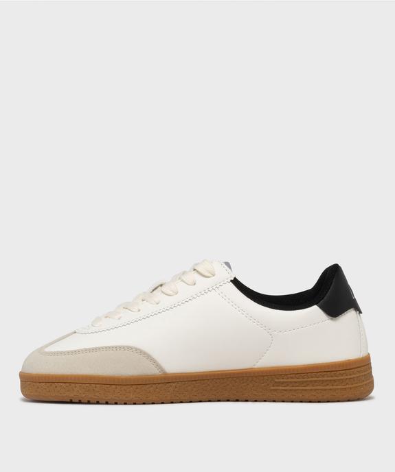 Baskets basses look rétro à lacets femme - Ellesse vue4 - ELLESSE - GEMO