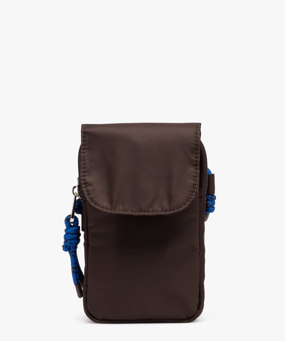 Pochette en toile avec anse cordon garçon vue1 - GEMO (JUNIOR) - GEMO