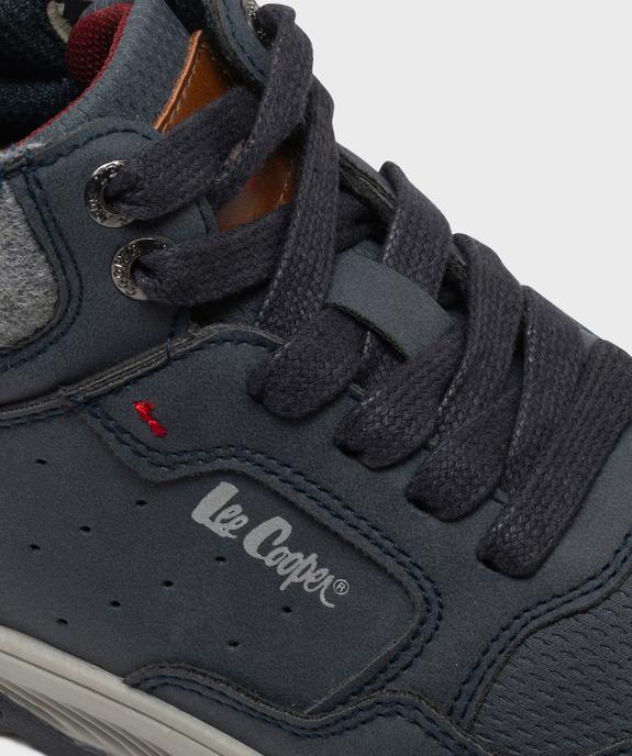 Baskets montantes tige multi-matières garçon - Lee Cooper vue6 - LEE COOPER - GEMO