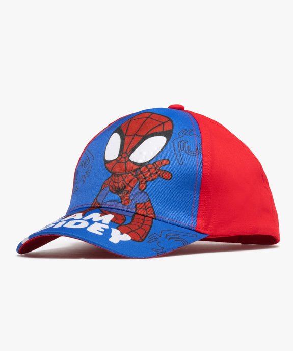 Casquette bicolore avec motif Spidey garçon - Marvel vue1 - SPIDEY - GEMO