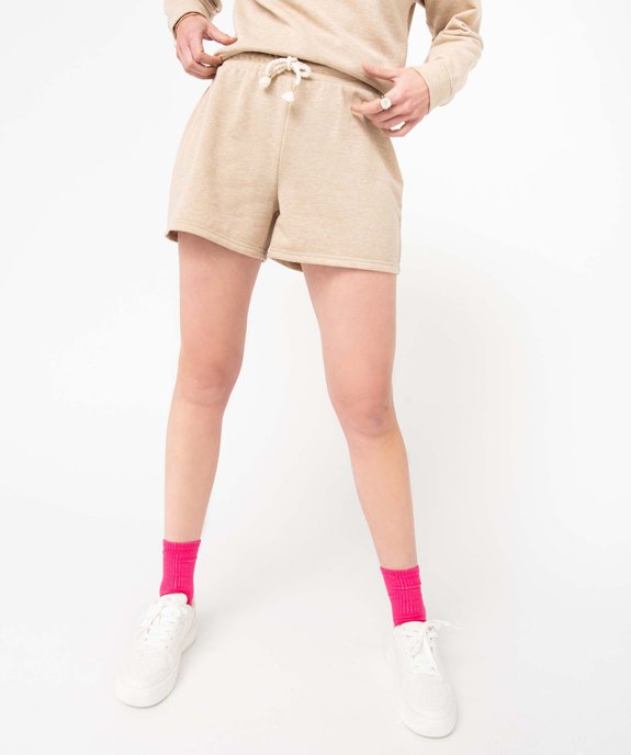 Short femme en maille pailletée LuluCastagnette vue1 - LULUCASTAGNETTE - GEMO
