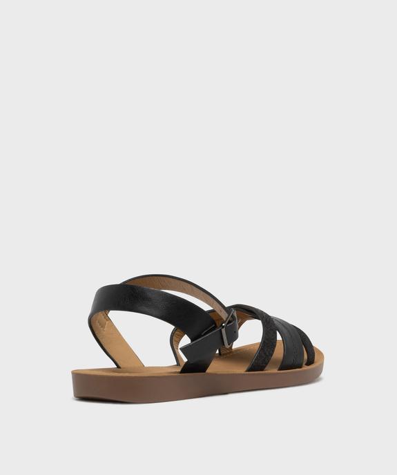 Sandales à brides scintillantes femme - Valentina Baldano vue4 - VALENTINA BALDA - GEMO