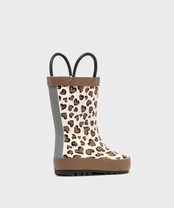 Bottes de pluie avec motifs coeurs bébé fille - Lovely Wings vue4 - LOVELY WINGS - GEMO