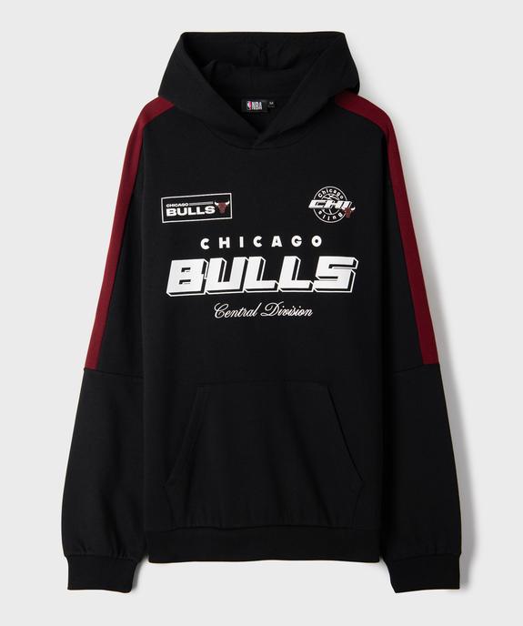 Sweat à capuche en molleton imprimé Chicago Bulls garçon - NBA vue1 - NBA - GEMO