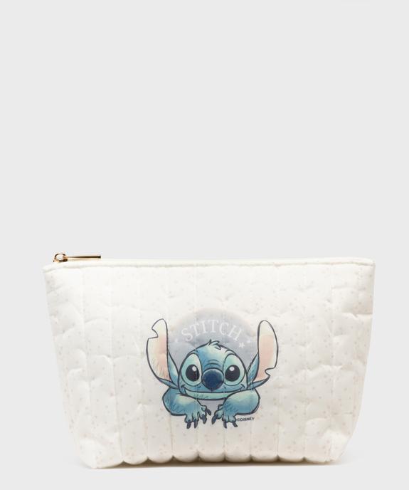 Trousse de toilette matelassée motif Stitch - Disney vue1 - LILO & STITCH - GEMO