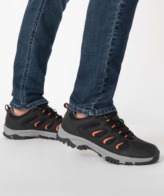 Baskets homme tout terrain à semelle crantée vue1 - GEMO (CASUAL) - GEMO