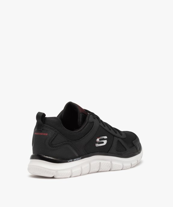 Baskets homme running unies à lacets – Skechers vue4 - SKECHERS - GEMO