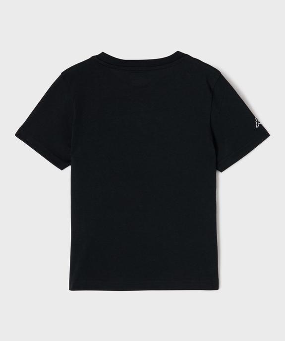 Tee-shirt manches courtes en jersey imprimé garçon - Kappa vue3 - KAPPA - GEMO