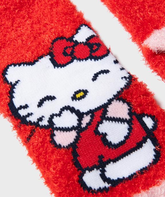 Chaussettes douillettes à motif chat fille - Hello Kitty - HELLO KITTY Chaussettes douillettes à motif chat fille - Hello Kitty vue2 - HELLO KITTY - GEMO