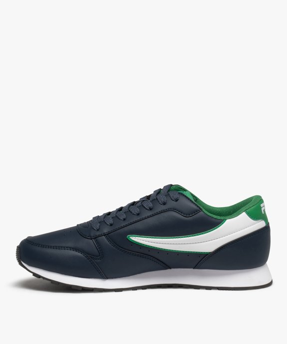 Baskets homme bicolores – Fila Orbit Low vue3 - FILA - GEMO
