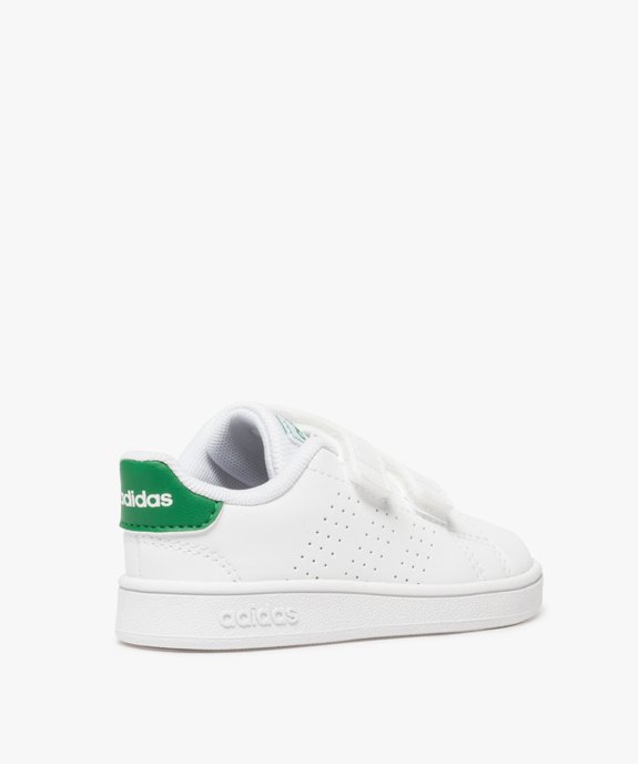 Baskets bébé à scratch – Adidas vue4 - ADIDAS - GEMO