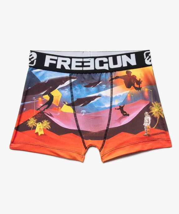Boxer garçon à motif de l’espace - Freegun vue1 - FREEGUN - GEMO