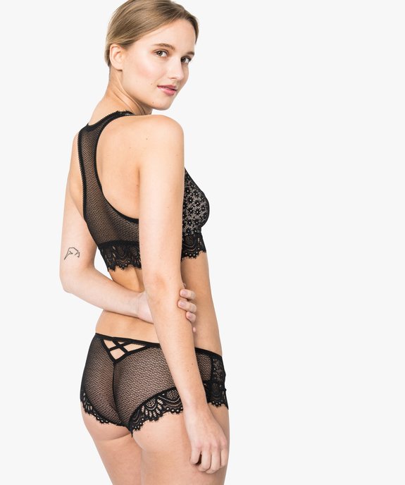 Slip en dentelle vue3 - GEMO(HOMWR FEM) - GEMO