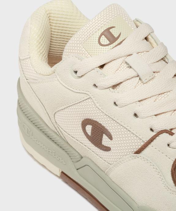 Baskets basses skateshoes mix de matières homme - Champion vue6 - CHAMPION USA - GEMO