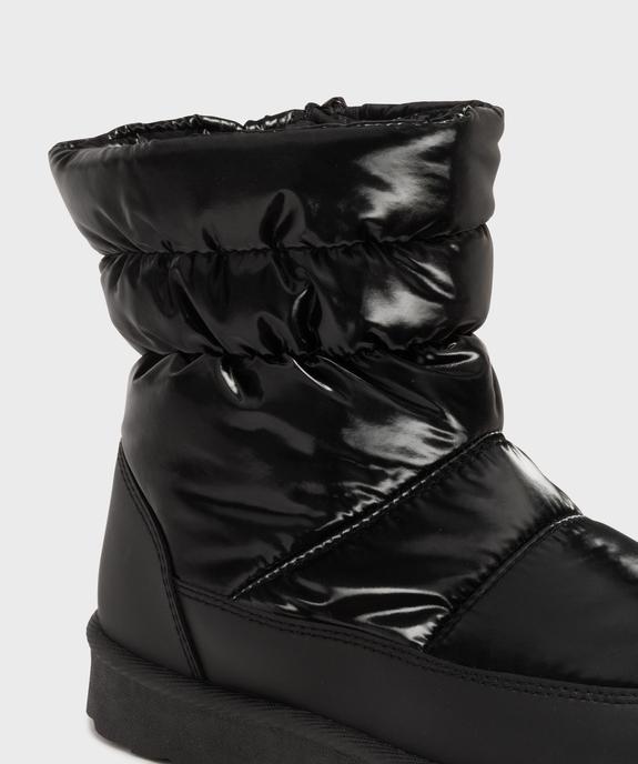 Boots de neige en textile avec doublure chaude femme - Follow Me vue6 - FOLLOW ME - GEMO