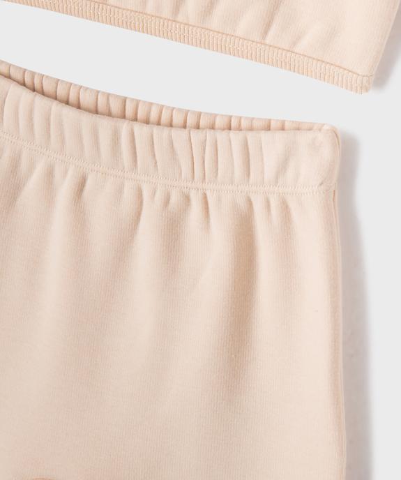Ensemble 2 pièces bébé garçon : sweat et pantalon vue3 - GEMO 4G BEBE - GEMO