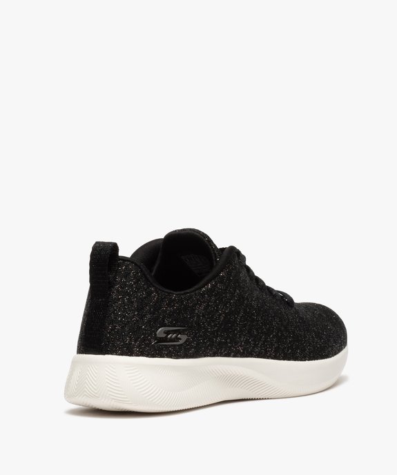 Baskets femme extra-légères en maille brillante – Skechers vue4 - SKECHERS - GEMO