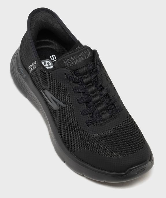 Baskets Hands Free Slip-ins® GO WALK Flex Hands Up homme - Skechers vue5 - SKECHERS - GEMO