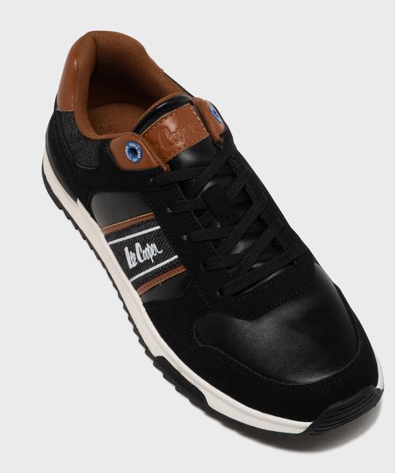 Baskets de ville multimatières homme - Lee Cooper  vue5 - LEE COOPER - GEMO
