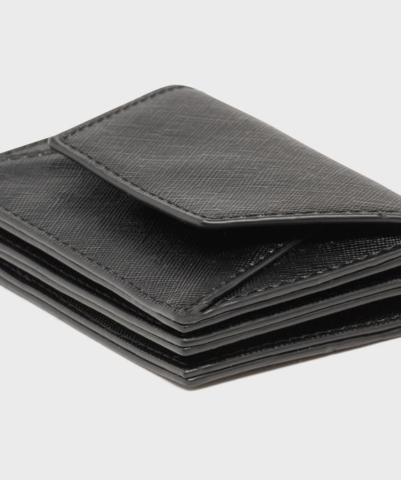 Porte-monnaie fermeture enveloppe femme vue2 - GEMO (ACCESS) - GEMO