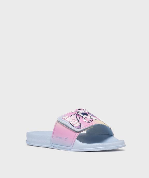 Mules de plage ajustables motif Stitch fille - Disney vue2 - LILO & STITCH - GEMO