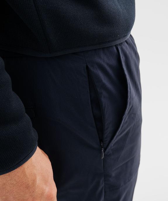 Pantalon en toile parachute avec taille élastique homme - Roadsign vue4 - ROADSIGN D - GEMO