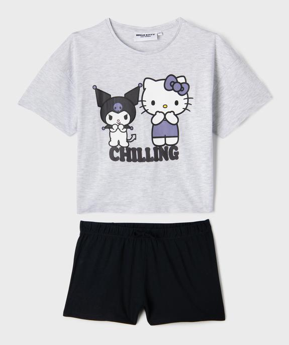 Sweat à manches bouffantes avec motifs colorés bébé fille vue4 - GEMO 4G BEBE - GEMO