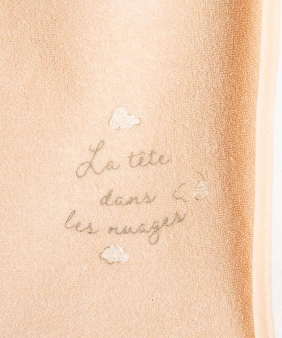 Bavoirs en éponge et matière imperméable bébé (lot de 3) vue3 - GEMO(BB COUCHE) - GEMO