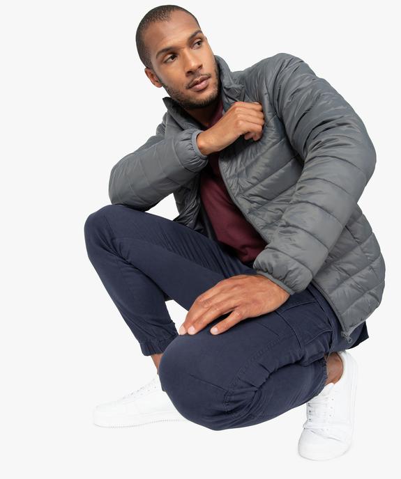 Doudoune homme légère à col montant vue1 - GEMO 4G HOMME - GEMO