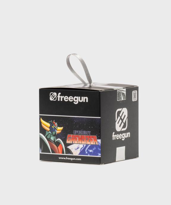 Chaussettes imprimées homme en boite cadeau (lot de 2) - Freegun x Goldorak - FREEGUN Chaussettes imprimées homme en boite cadeau (lot de 2) - Freegun x Goldorak vue4 - FREEGUN - GEMO