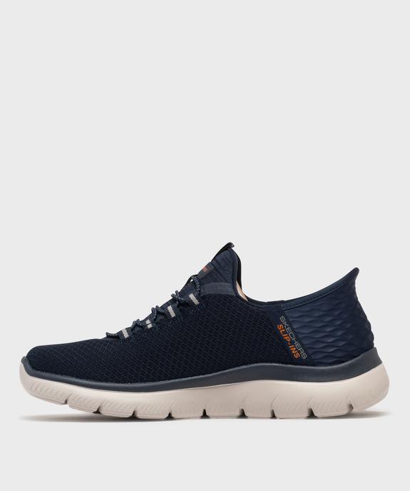 Baskets Slip-ins Summits en toile homme - Skechers vue3 - SKECHERS - GEMO