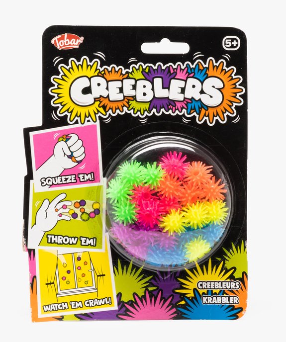 Balles Sticky Creeblers collantes (lot de 25) vue1 - AUTRES MARQUES - GEMO