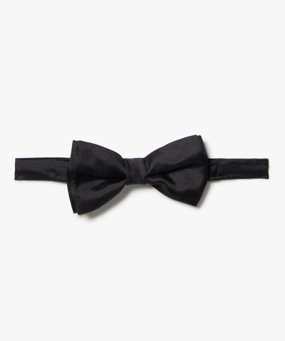 Nœud papillon homme en satin uni vue1 - GEMO (HOMME) - GEMO