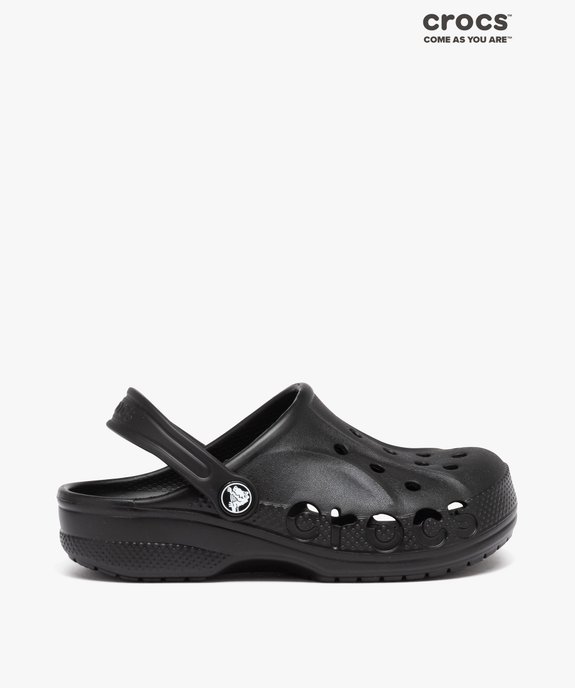 Sabots souples fille unis avec perforations Baya - Crocs vue1 - CROCS - GEMO