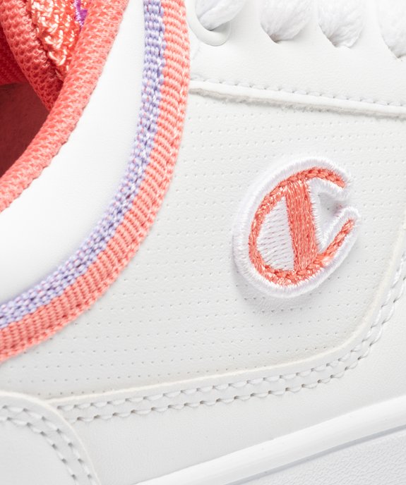 Baskets femme à doublure contrastante – Champion Rebound vue6 - CHAMPION USA - GEMO