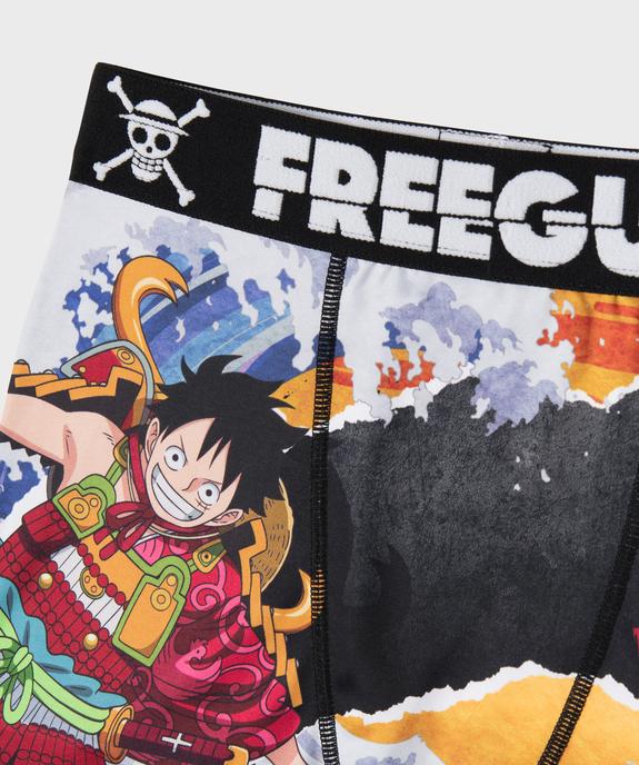 Boxer en microfibre motif manga garçon - Freegun x One Piece vue2 - FREEGUN - GEMO