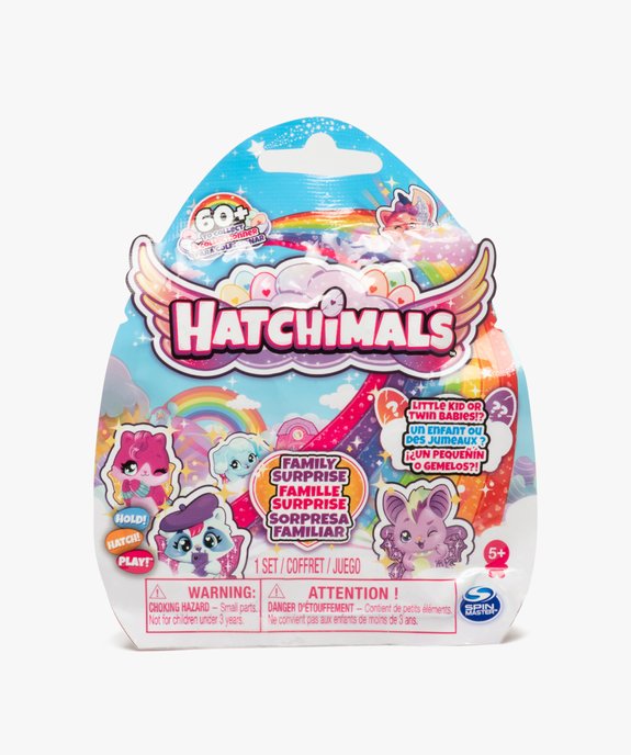 Figurine à collectionner famille surprise - Hatchimals vue1 - DIVERS LICENCE - GEMO