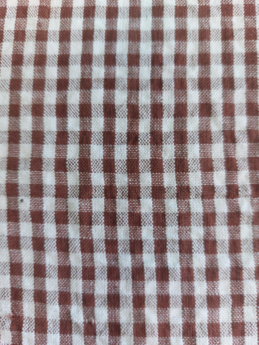 Chemise à volants imprimé vichy femme vue1 - GEMO(FEMME PAP) - GEMO