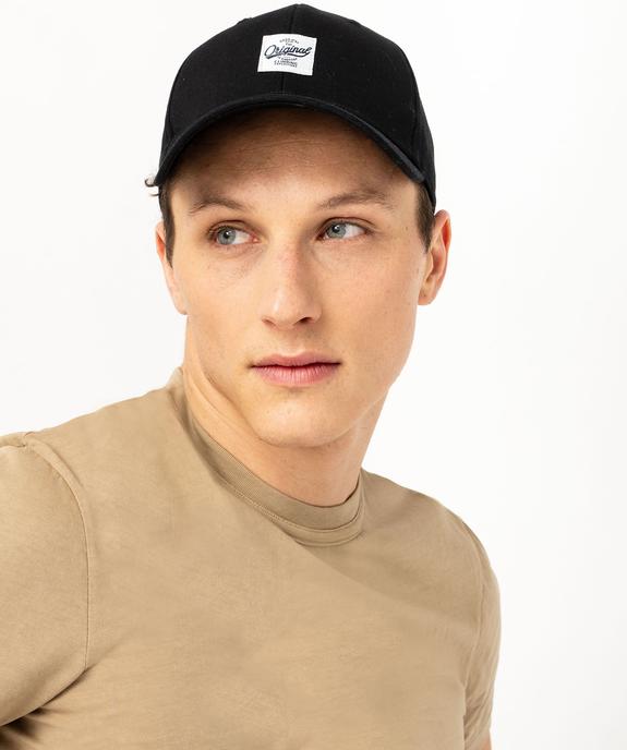 Tee-shirt à manches courtes uni homme vue2 - GEMO (HOMME) - GEMO