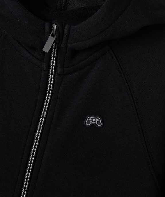 Sweat à capuche intérieur chaud garçon vue2 - GEMO (ENFANT) - GEMO