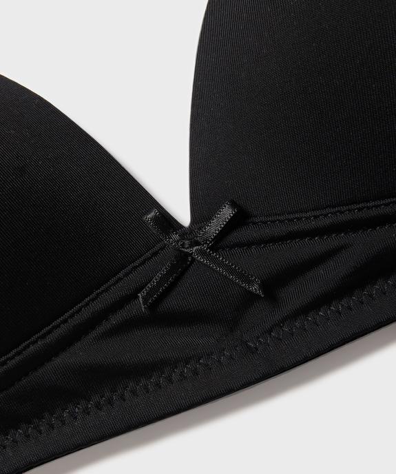 Soutien-gorge avec bonnets paddés et bretelles multipositions fille vue3 - GEMO (JUNIOR) - GEMO