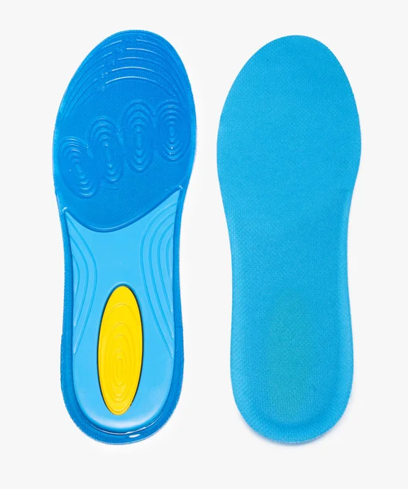 Semelles gel & soft anti-échauffement et amortissantes vue1 - GEMO(ENTRETIEN) - GEMO