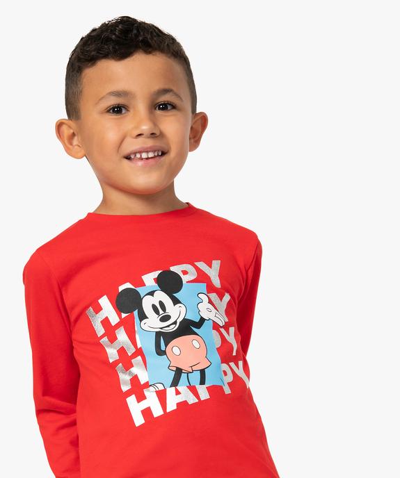 Tee-shirt Mickey manches longues garçon vue1 - DISNEY DTR - GEMO