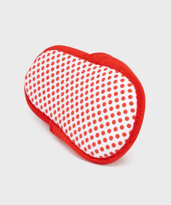 Chaussons de naissance Noël brodé bébé vue6 - LITTLE LOVE - GEMO