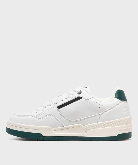 Baskets basses à lacets sur épaisse semelle homme - Champion vue3 - CHAMPION USA - GEMO